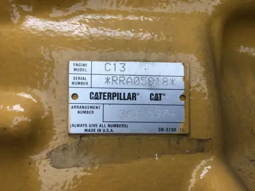 CATERPILLAR C13 RRA-3605974 NEW - Thumb image 8