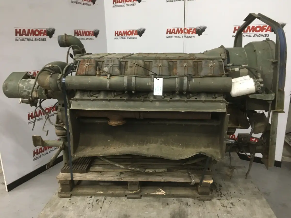 DEUTZ F12L413 USED - Picture 2
