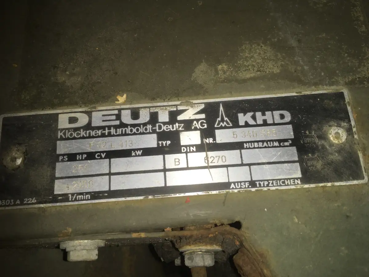 DEUTZ F12L413 USED - Picture 5