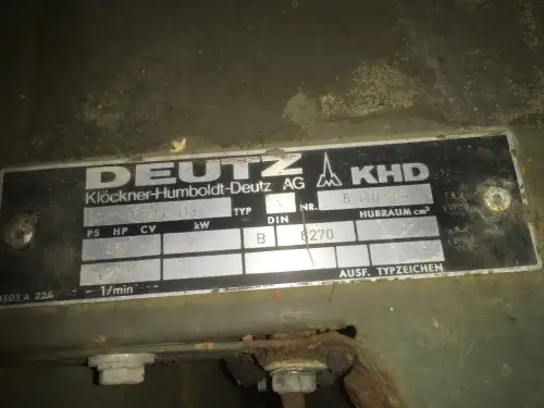 DEUTZ F12L413 USED - Thumb image 5