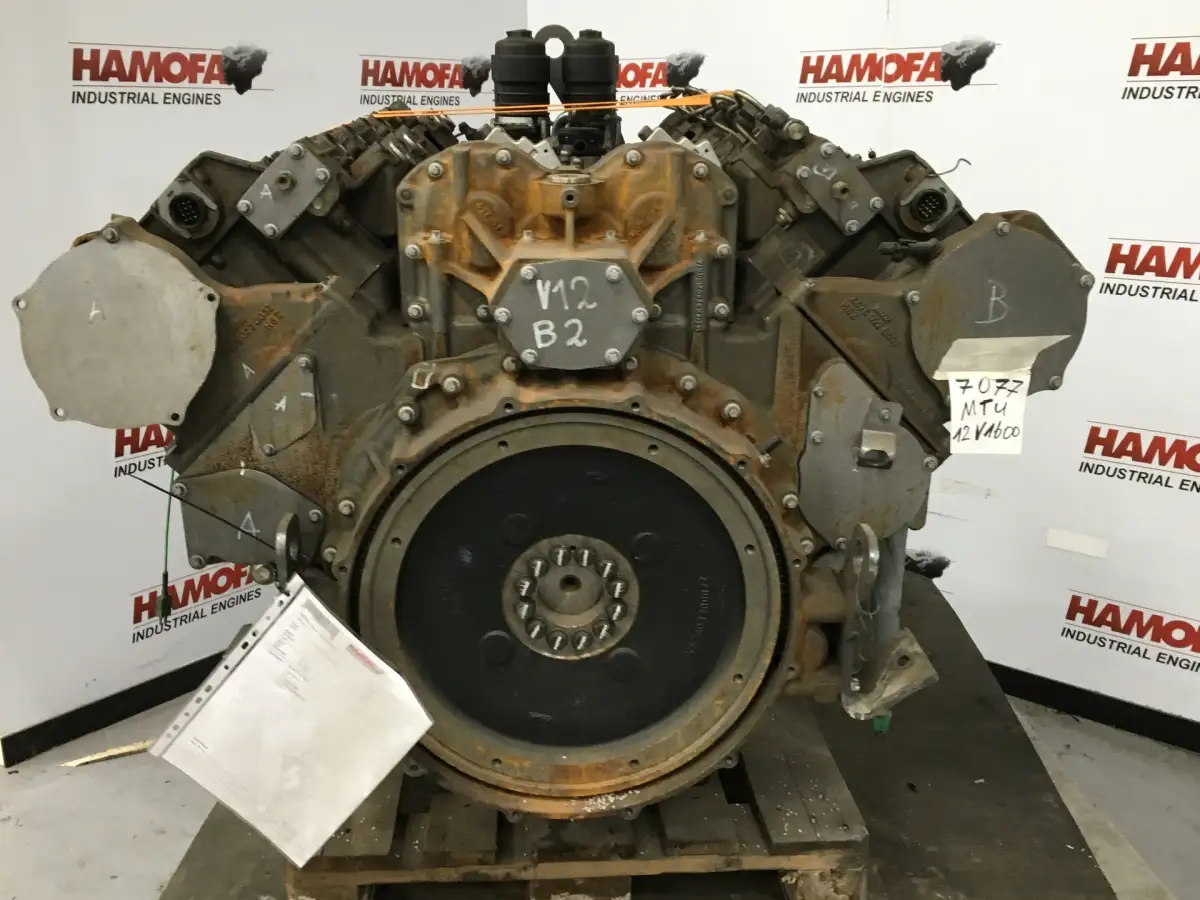 MTU 12V1600 Б/У - Фото 3