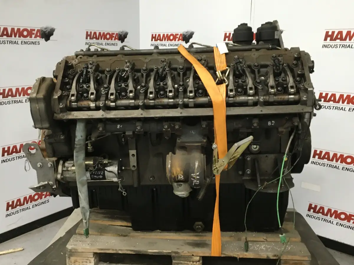 MTU 12V1600 Б/У - Фото 2