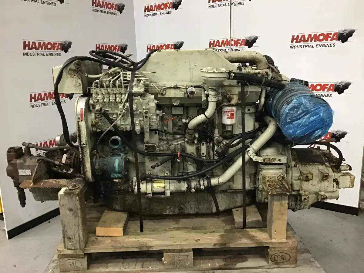 CUMMINS 6C8.3M CPL1221 USED - Picture 2