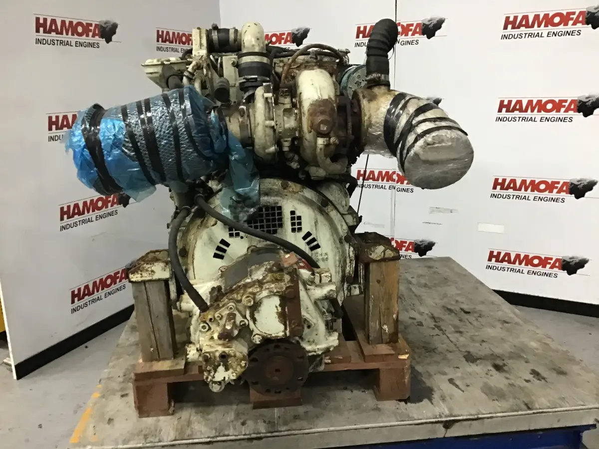 CUMMINS 6C8.3M CPL1221 USED - Picture 4