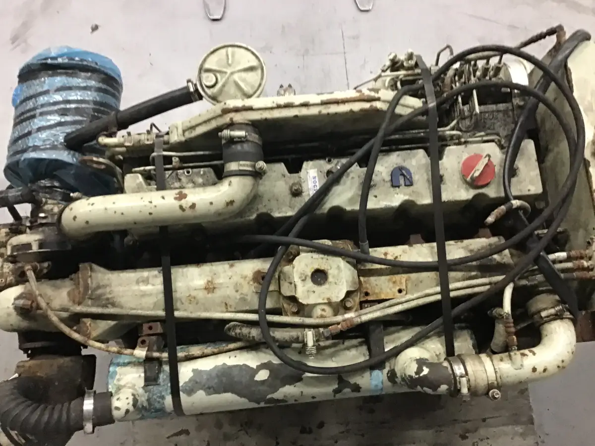 CUMMINS 6C8.3M CPL1221 USED - Picture 5