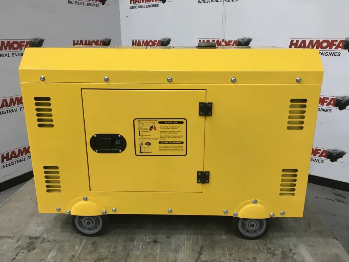 SWEDIC SW-11500 GENERADOR 10KVA NUEVO - Imagen 2
