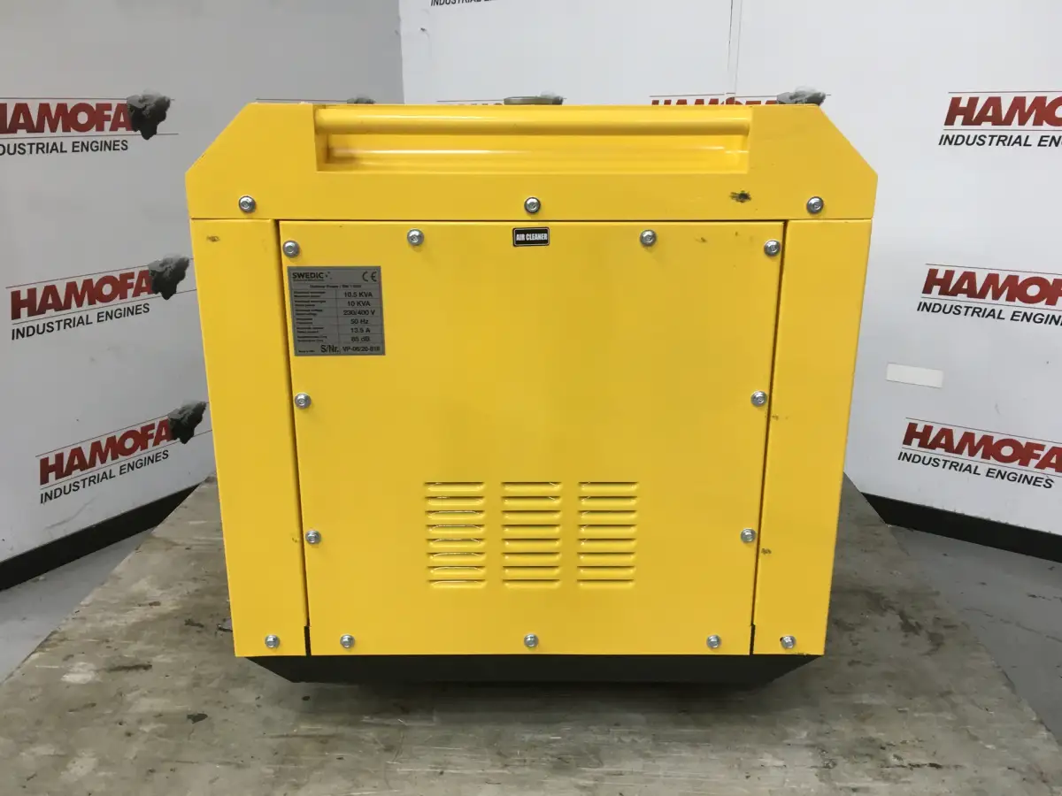 SWEDIC SW-11500 GENERADOR 10KVA NUEVO - Imagen 4