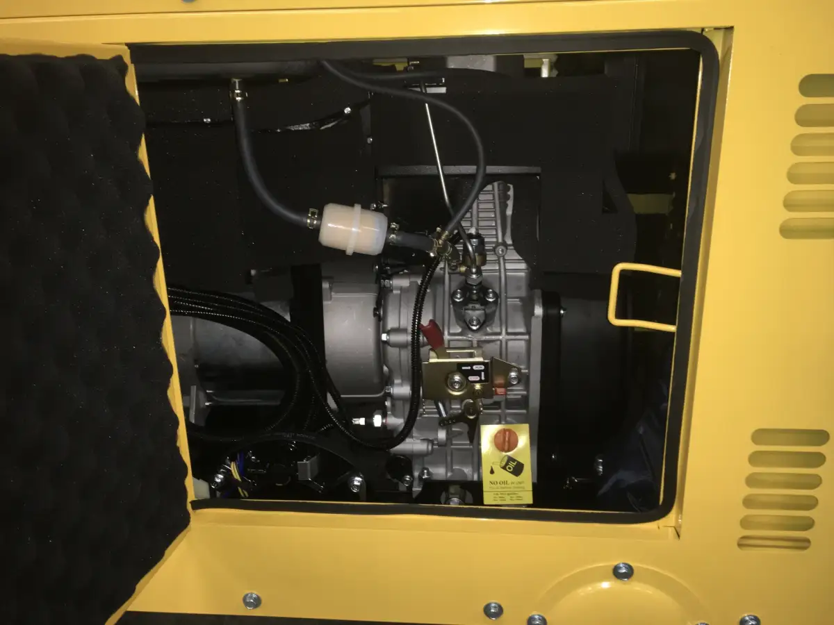 SWEDIC SW-11500 GENERADOR 10KVA NUEVO - Imagen 6