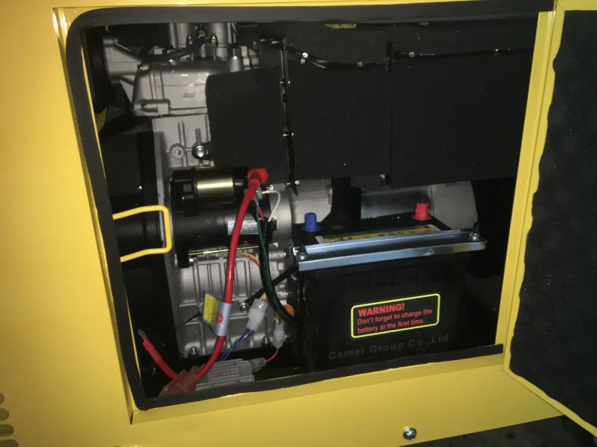 SWEDIC SW-11500 GENERADOR 10KVA NUEVO - Imagen 7