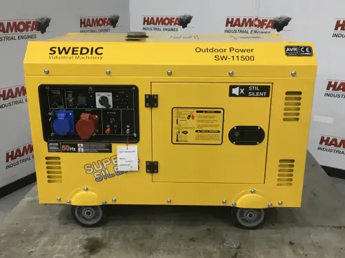 SWEDIC SW-11500 GENERADOR 10KVA NUEVO