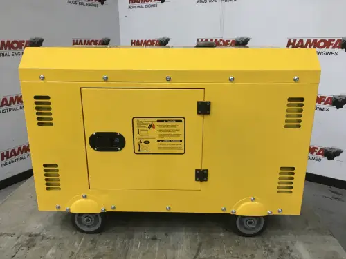 SWEDIC SW-11500 GENERADOR 10KVA NUEVO - Imagen miniatura 2