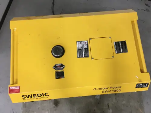 SWEDIC SW-11500 GENERADOR 10KVA NUEVO - Imagen miniatura 5