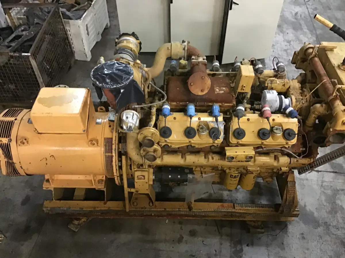 CATERPILLAR 3412 7DB GENERATOR 405 KW GEBRAUCHT – Bild 5