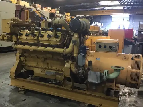 CATERPILLAR 3412 7DB GENERATOR 405 KW GEBRAUCHT – Vorschaubild 2