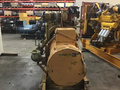 CATERPILLAR 3412 7DB GENERATOR 405 KW GEBRAUCHT – Vorschaubild 3