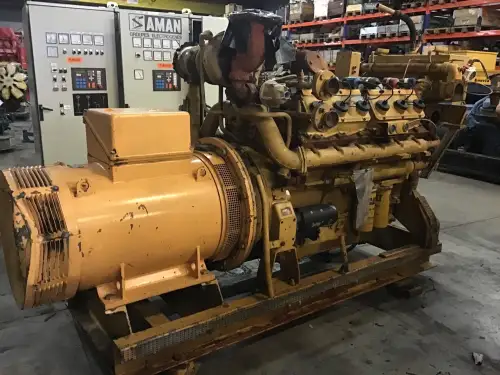 CATERPILLAR 3412 7DB GENERATOR 405 KW USED