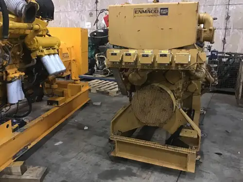 CATERPILLAR 3412 7DB GENERATOR 405 KW GEBRAUCHT – Vorschaubild 4