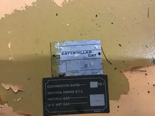 CATERPILLAR 3412 7DB GENERATOR 405 KW GEBRAUCHT – Vorschaubild 8