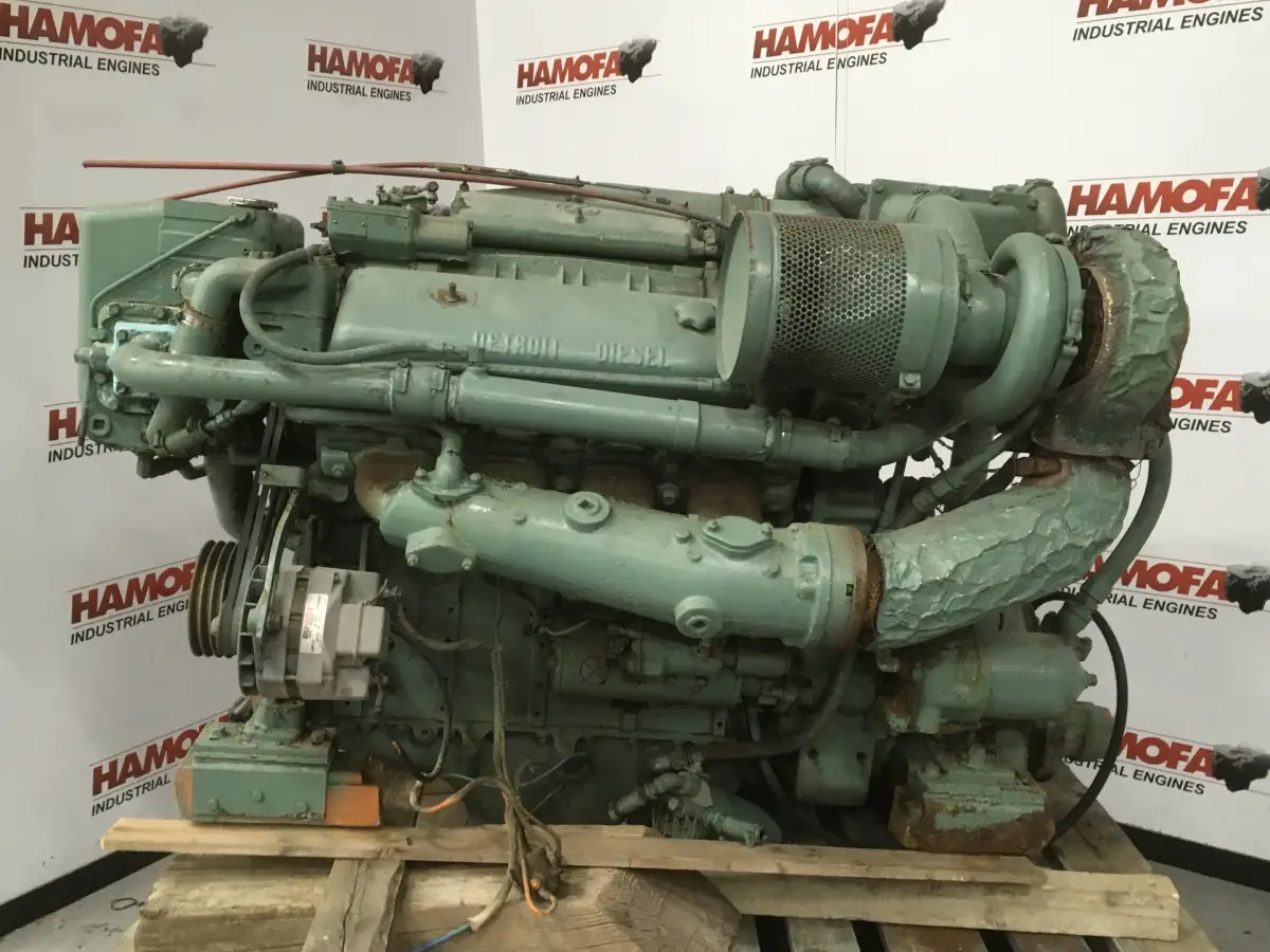 DETROIT DIESEL 8V71TTI 7082-7300 GEBRUIKT - Afbeelding 2