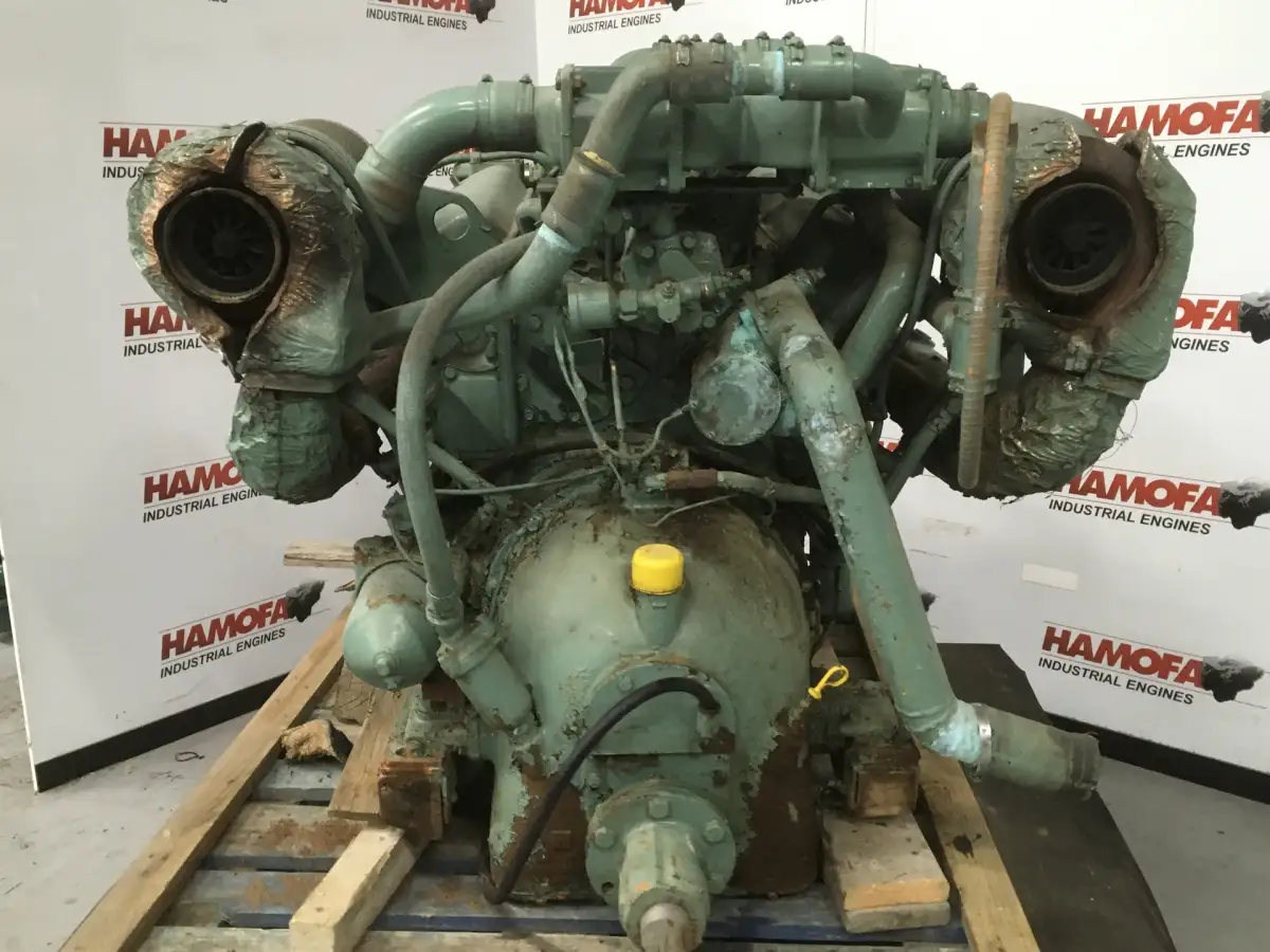 DETROIT DIESEL 8V71TTI 7082-7300 GEBRUIKT - Afbeelding 4