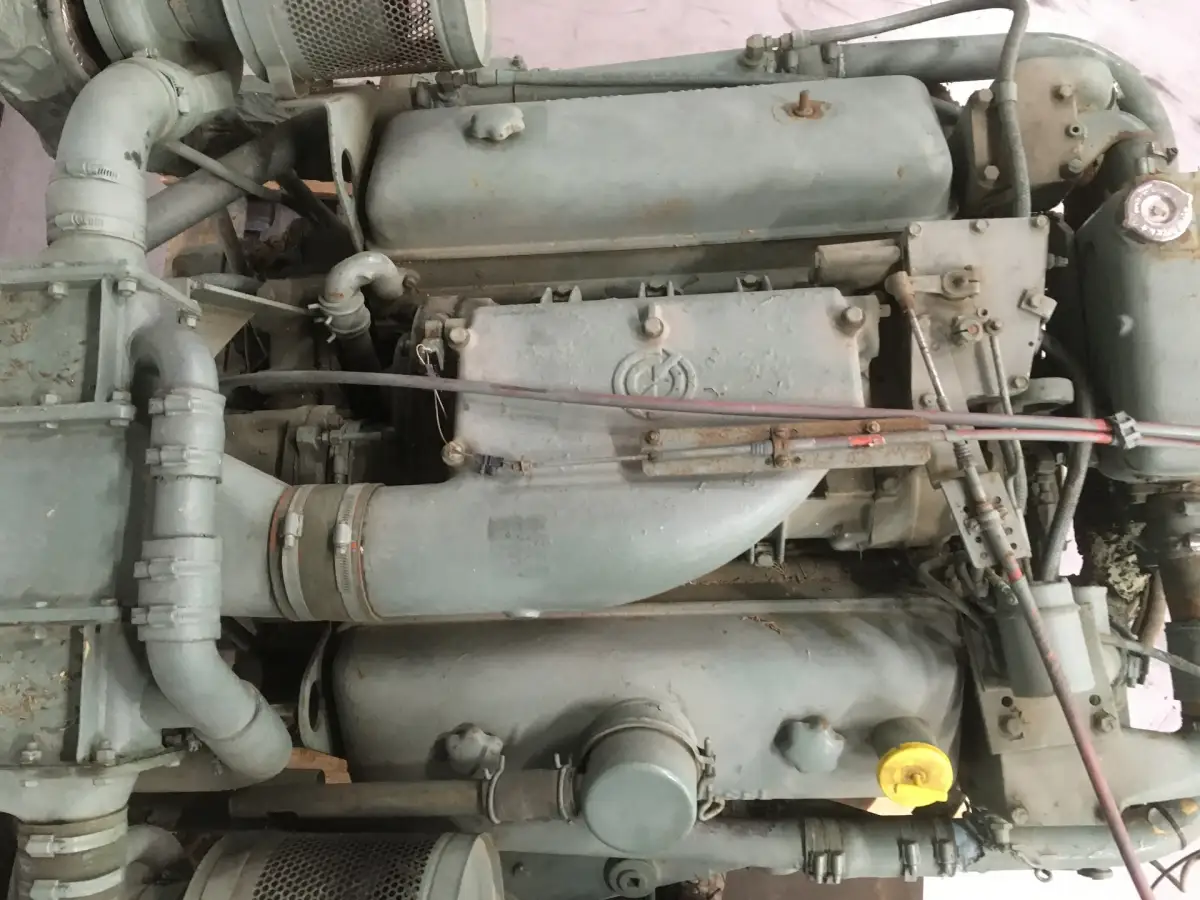 DETROIT DIESEL 8V71TTI 7082-7300 GEBRUIKT - Afbeelding 5