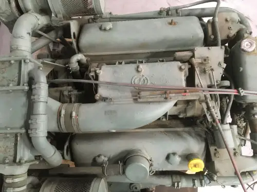 DETROIT DIESEL 8V71TTI 7082-7300 GEBRUIKT - Miniatuur afbeelding 5