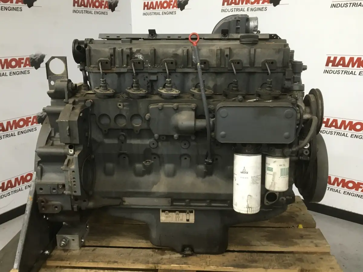 DEUTZ BF6M2012C IND. USED