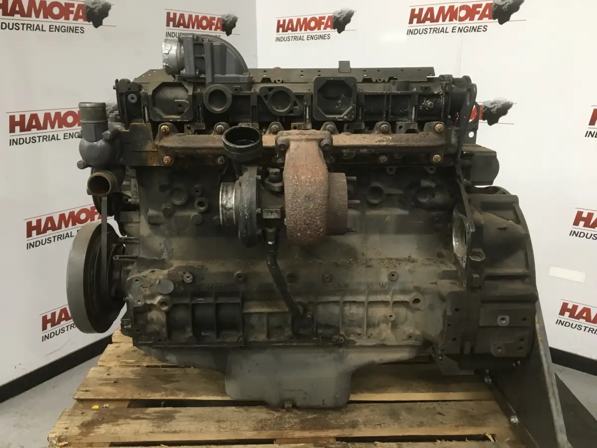 DEUTZ BF6M2012C IND. USED - Picture 2