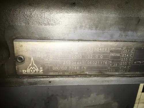 DEUTZ BF6M2012C IND. USED - Thumb image 6
