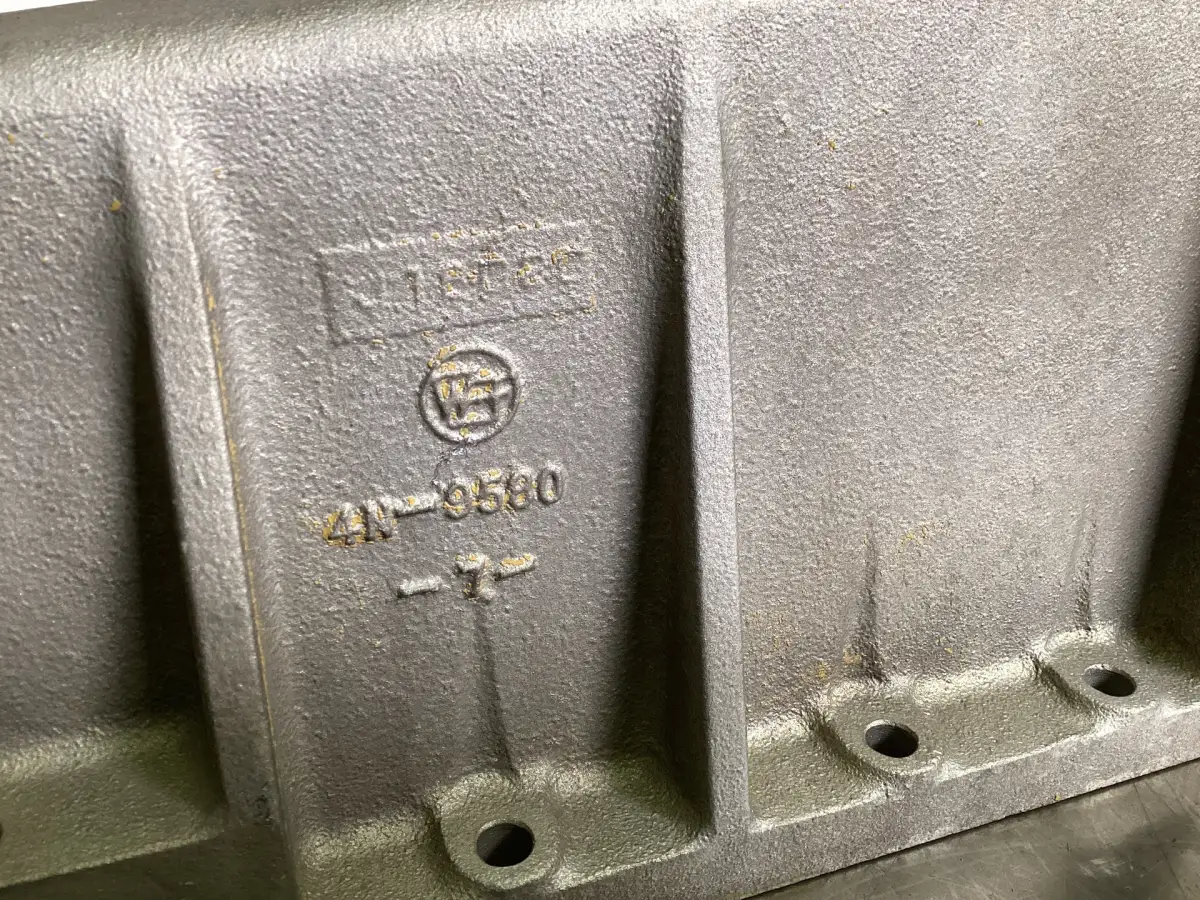 CATERPILLAR INTERCOOLERDEKSEL 4N9580 GEBRUIKT - Afbeelding 2
