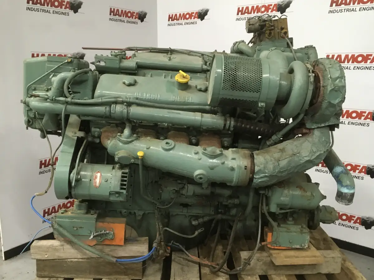 DETROIT DIESEL 8V71TTI 7082-7300 USED - Picture 2