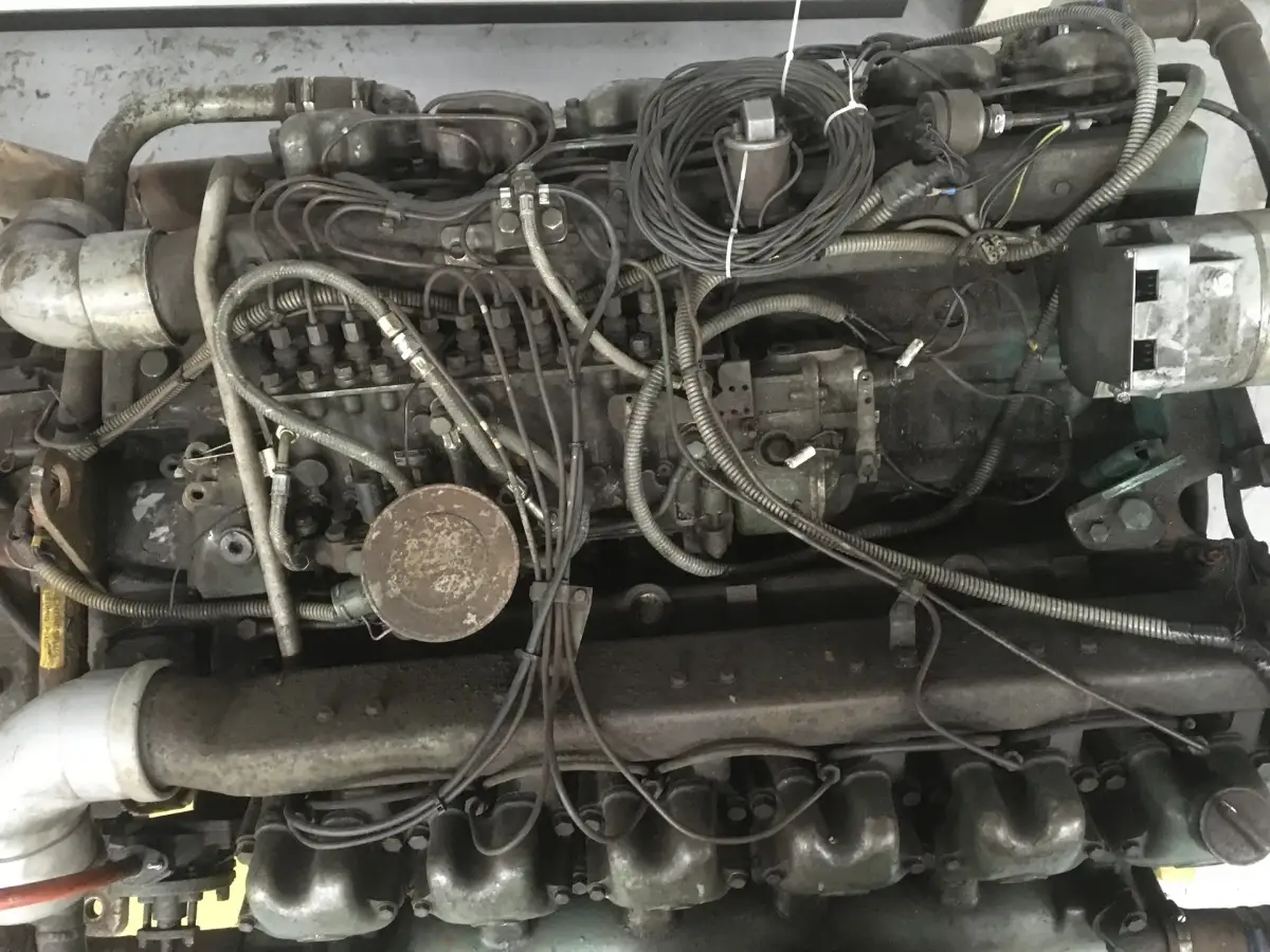 MERCEDES OM 404.901-000 GEBRUIKT - Afbeelding 5