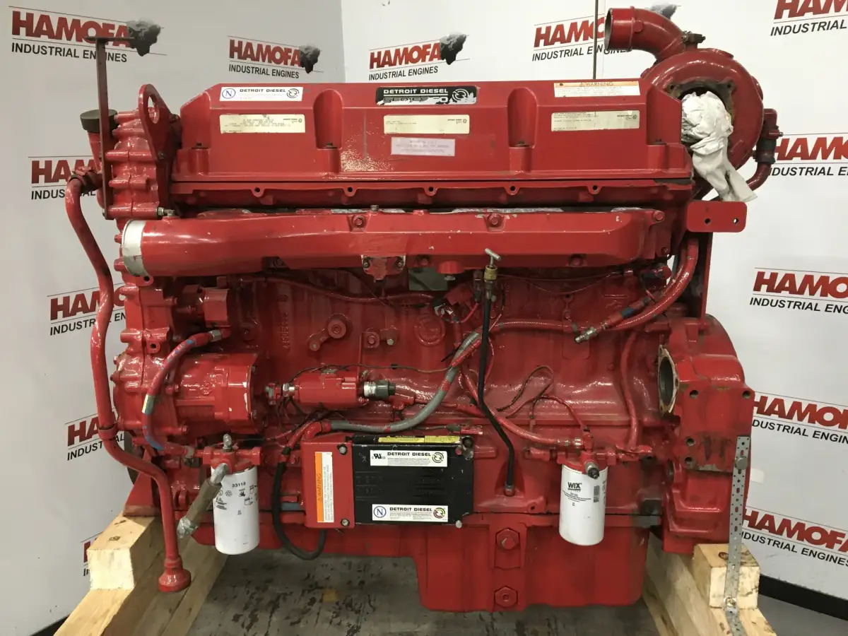 DETROIT DIESEL 6063MK74 GEBRAUCHT – Bild 2