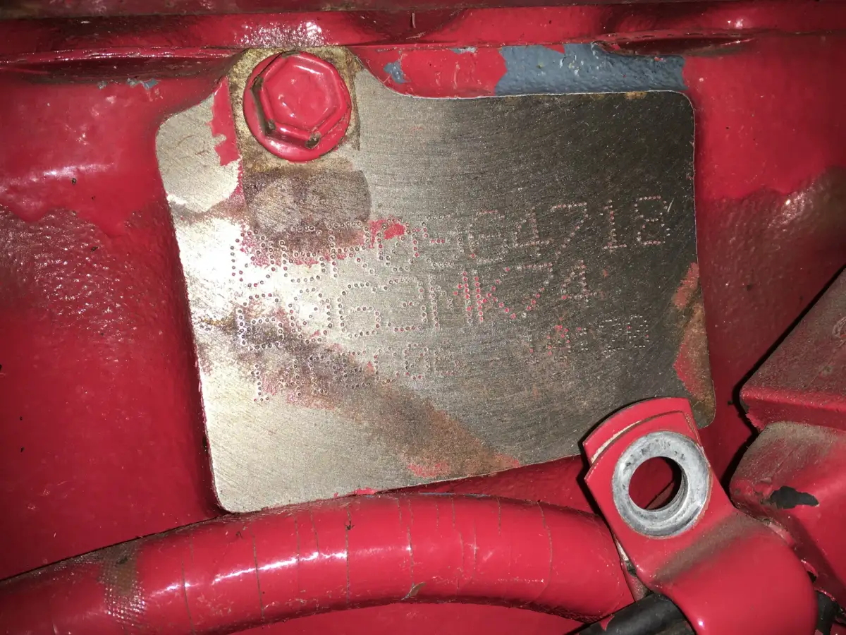 DETROIT DIESEL 6063MK74 GEBRAUCHT – Bild 6