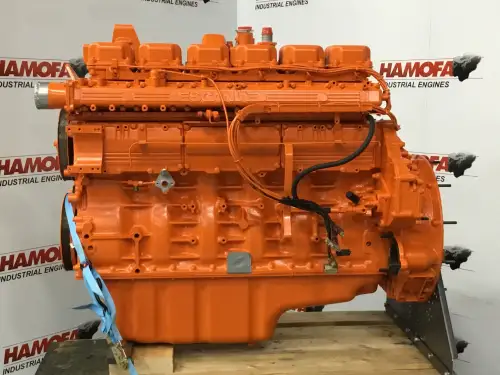 SCANIA DC12.52A РЕКОНДИЦИОНИРОВАННЫЙ - Миниатюра 2