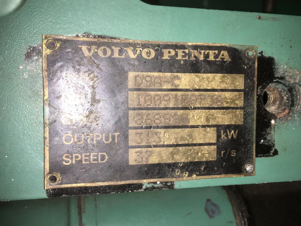 VOLVO D9A2C D9-425 Б/У - Фото 9