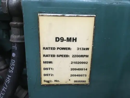 VOLVO D9A2C D9-425 Б/У - Миниатюра 6