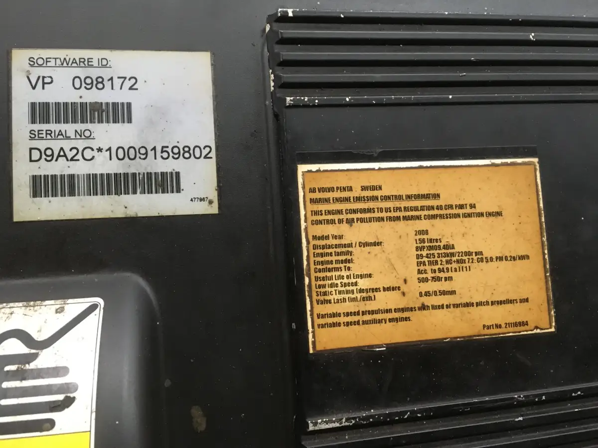VOLVO D9A2C D9-425 USED - Picture 7