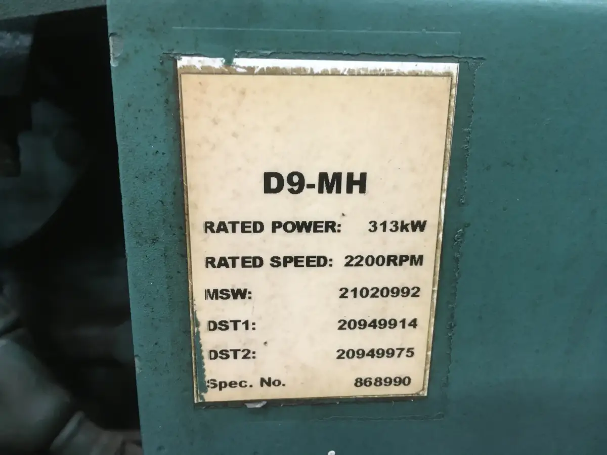 VOLVO D9A2C D9-425 USED - Picture 6