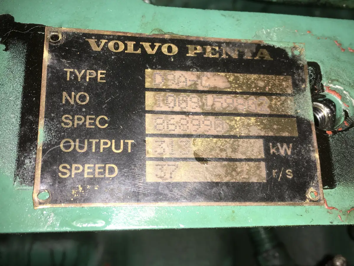 VOLVO D9A2C D9-425 USED - Picture 8