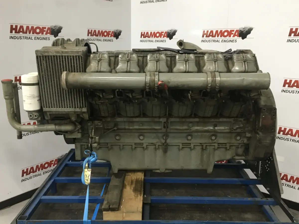 DEUTZ F12L413 USED - Picture 2