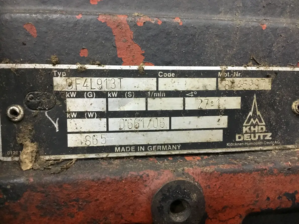 DEUTZ BF4L913T-64 GEBRUIKT - Afbeelding 6