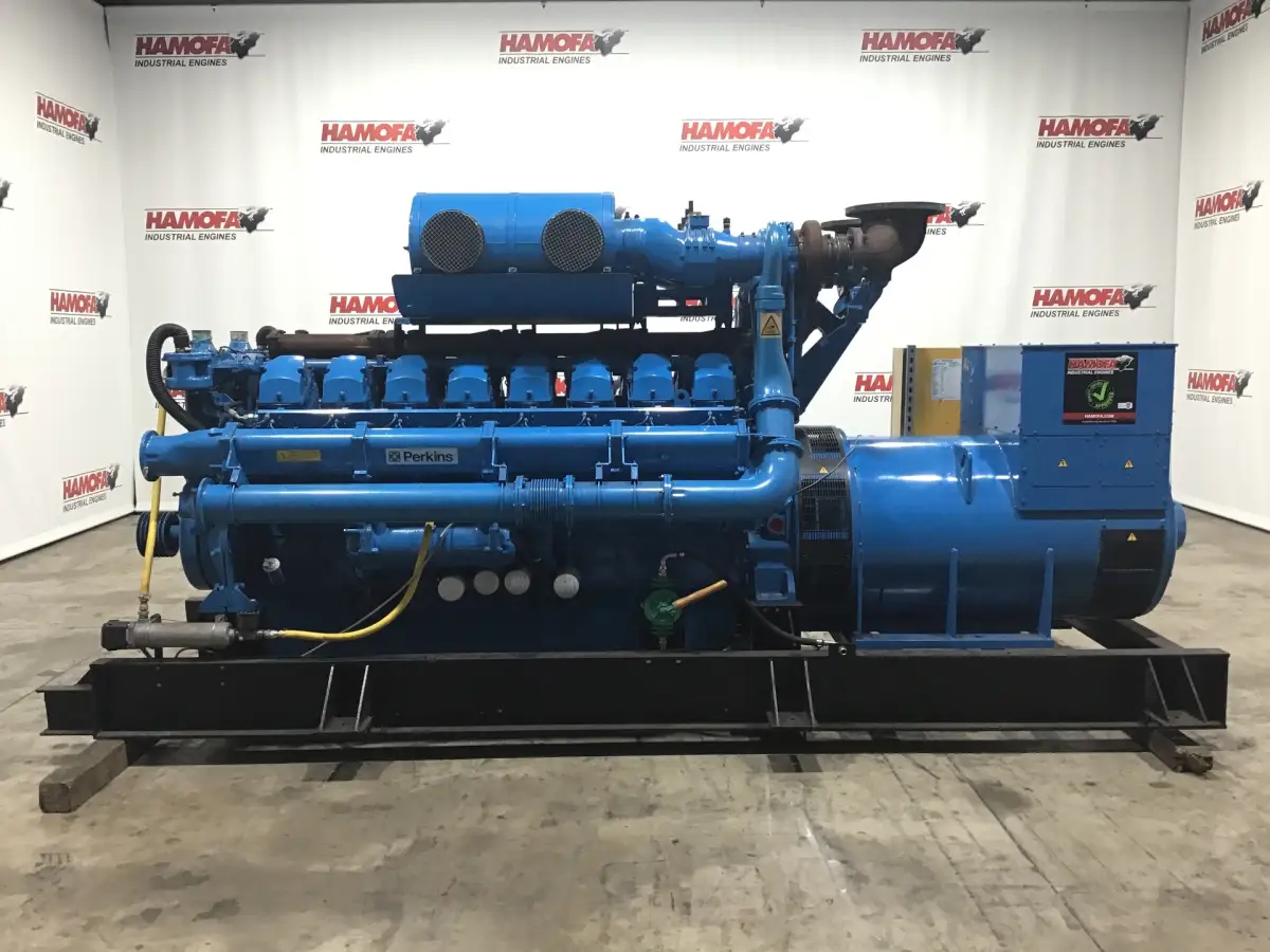 STAMFORD A09I220986 GENERATOR 1900 KVA USED - Picture 2