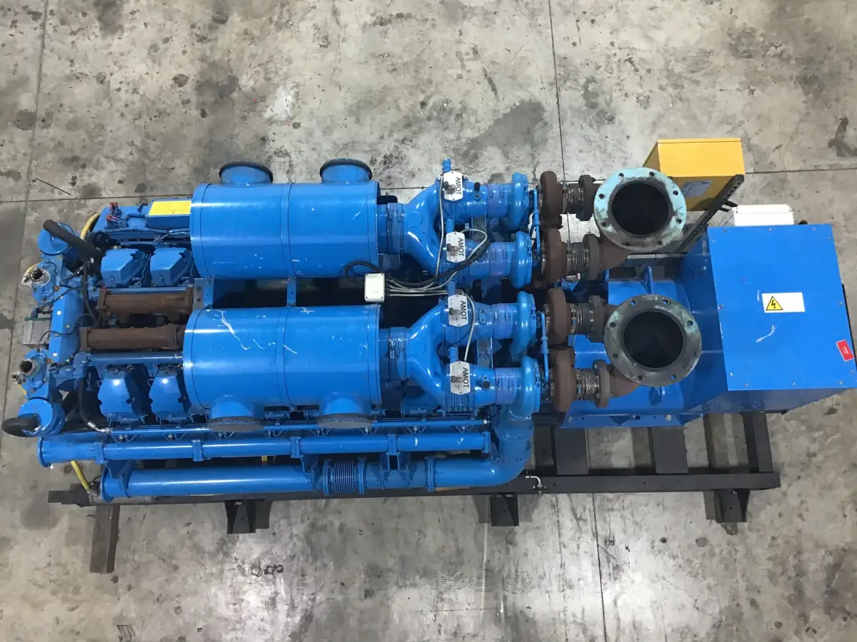 STAMFORD A09I220986 GENERATOR 1900 KVA USED - Picture 5