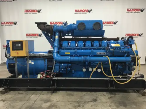 STAMFORD A09I220986 GENERATOR 1900 KVA USED