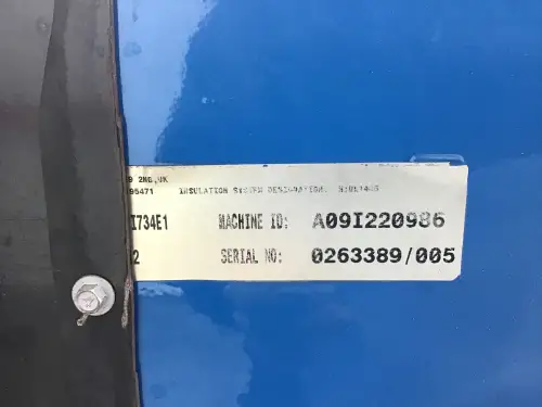 STAMFORD A09I220986 GENERATOR 1900 KVA USED - Thumb image 6