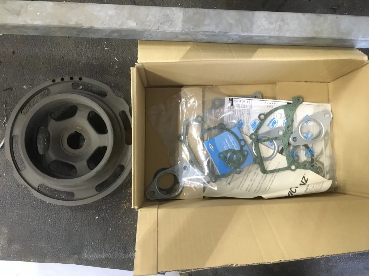 MERCEDES OM 601.911 RECONSTRUIDO - Imagen 6