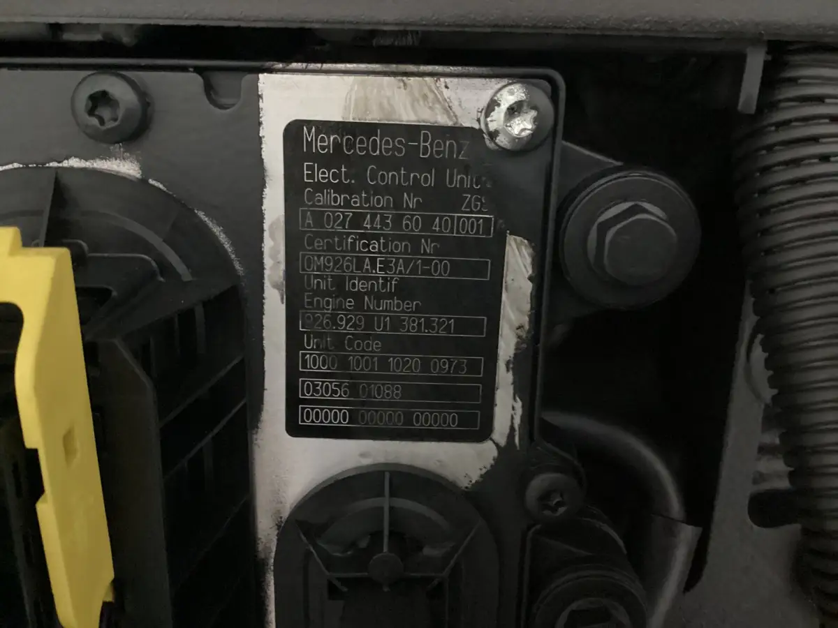 MERCEDES OM 926.929 NEU – Bild 6