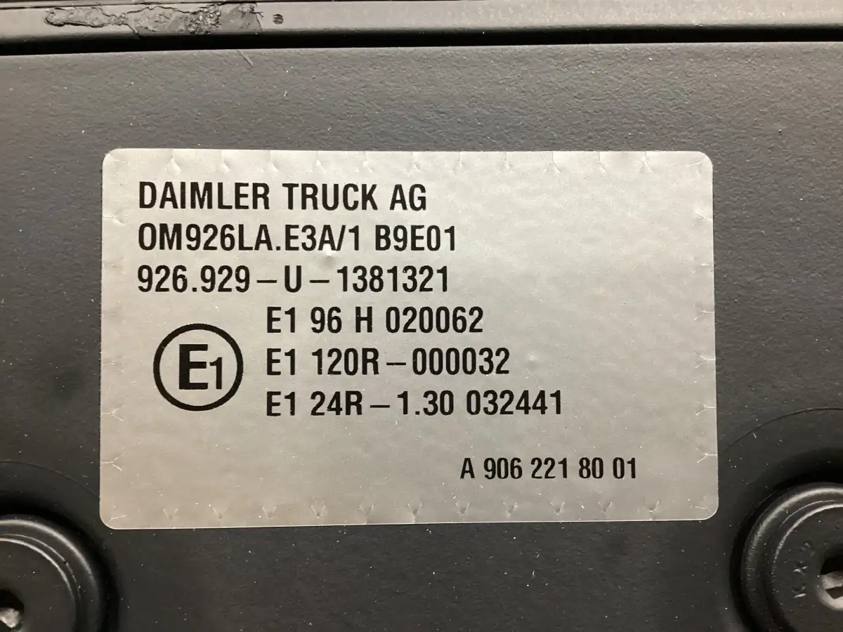 MERCEDES OM 926.929 NEU – Bild 7