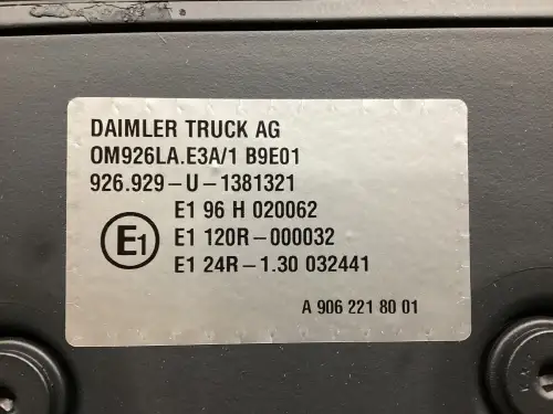 MERCEDES OM 926.929 NEU – Vorschaubild 7